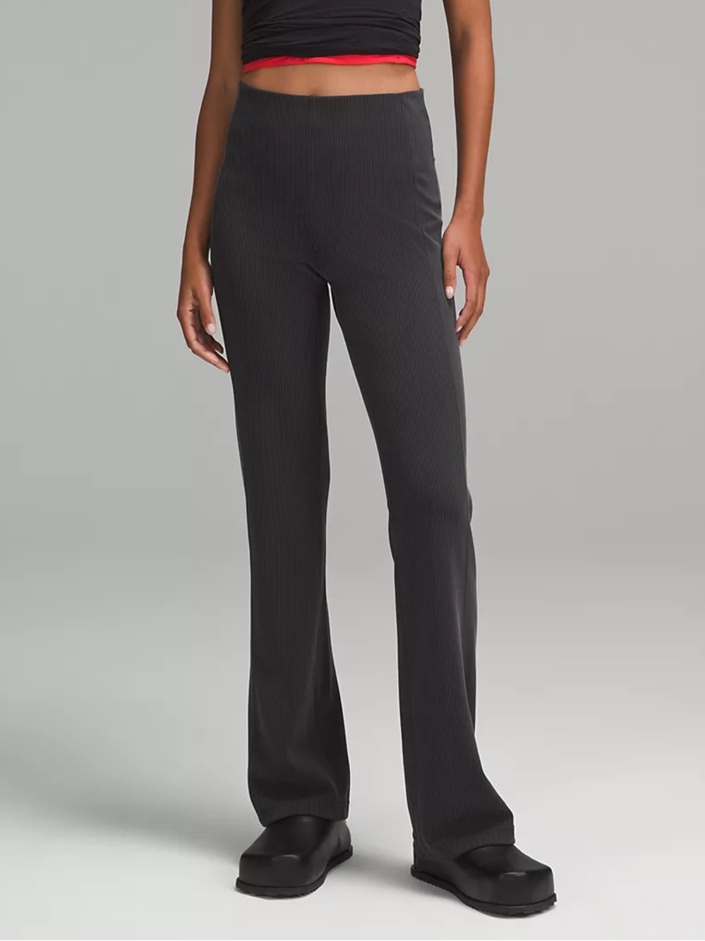 Lululemon Ribbed Softstreme Flared Pant